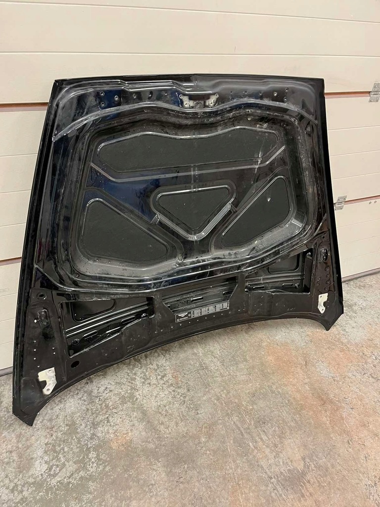 фото №9, Bentley continental flying spur gt gtc капот крышка перед передняя bonnet