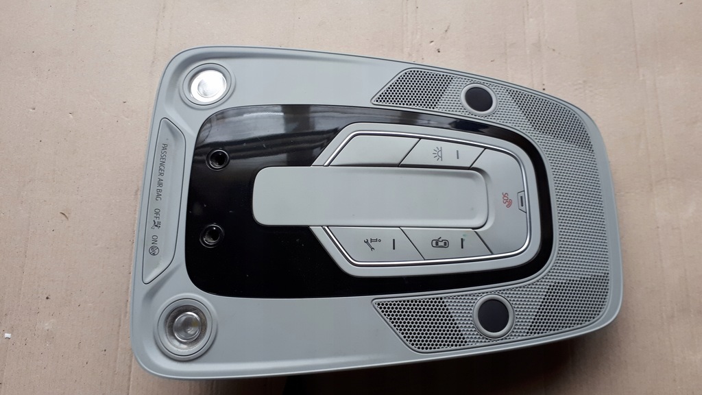 фото №1, A4 b9 8w лампа стельовий led перед 8w0947135bq