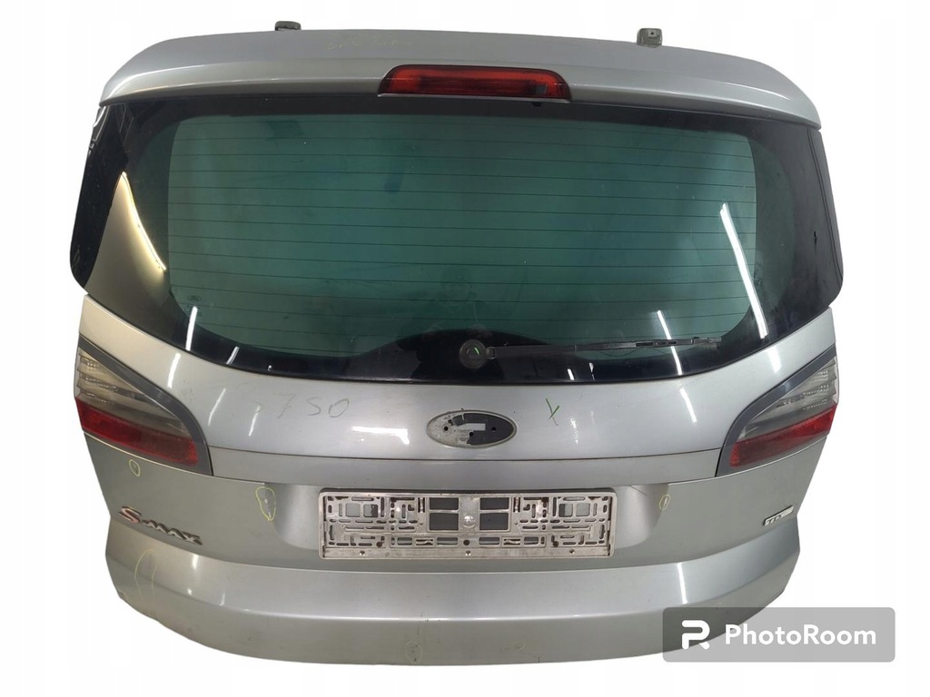 фото №1, Кришка багажника задня скло wag ford s-max mk1 #