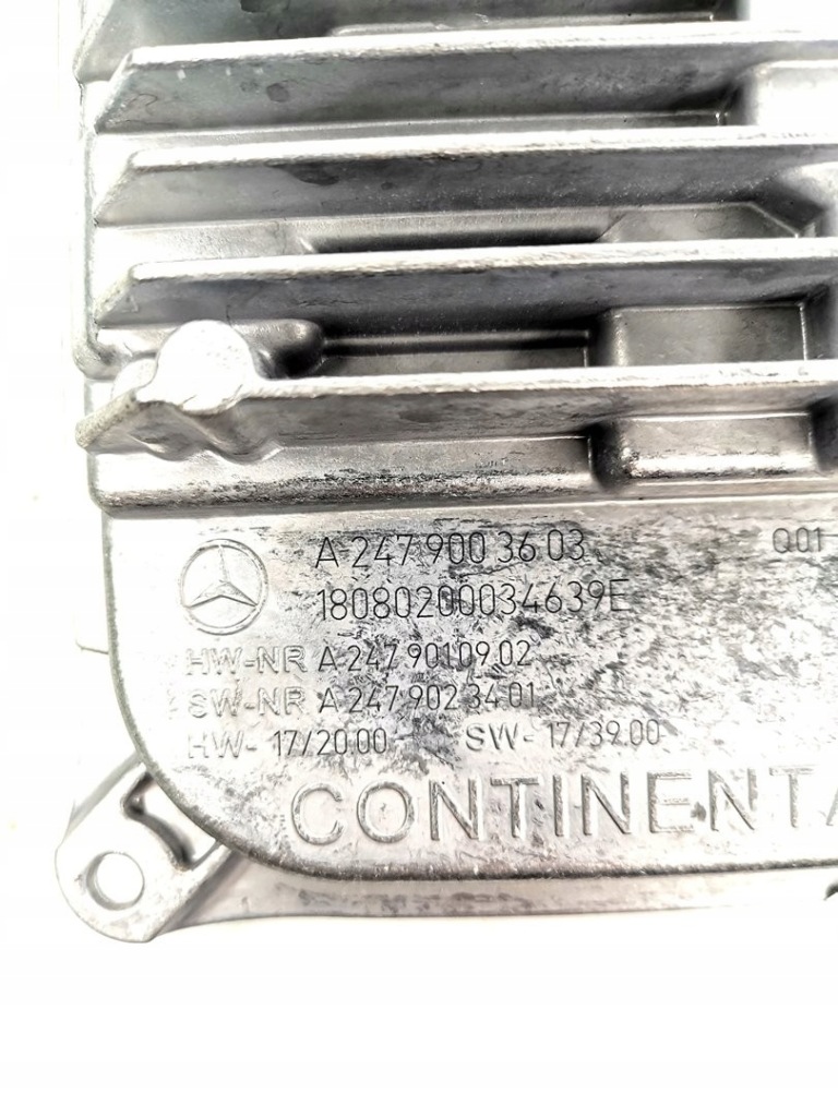 фото №3, Модуль перетворювач led mercedes-benz оригінальний номер a2479003603