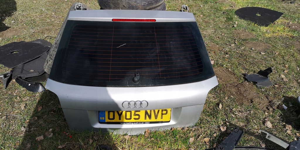 фото №1, Audi a3 kombi крышка багажника задняя задняя