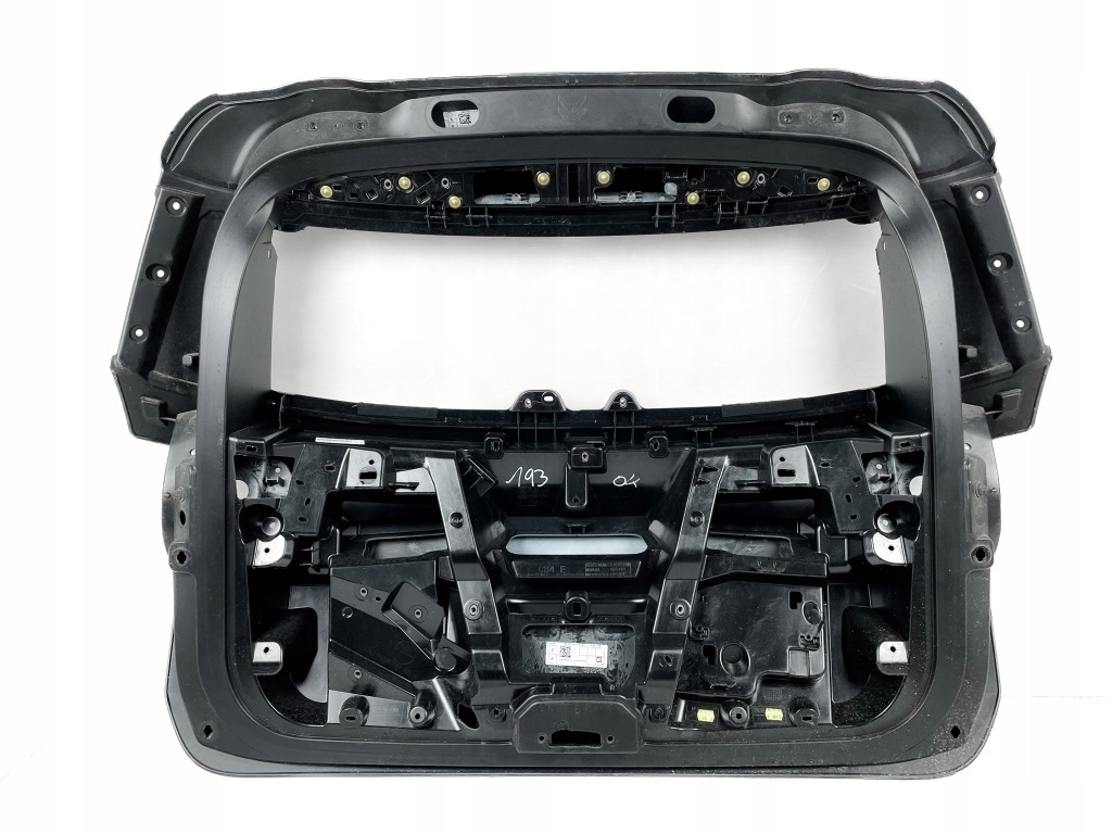 фото №2, Citroen c5 aircross крышка багажника крышка багажника 2017-