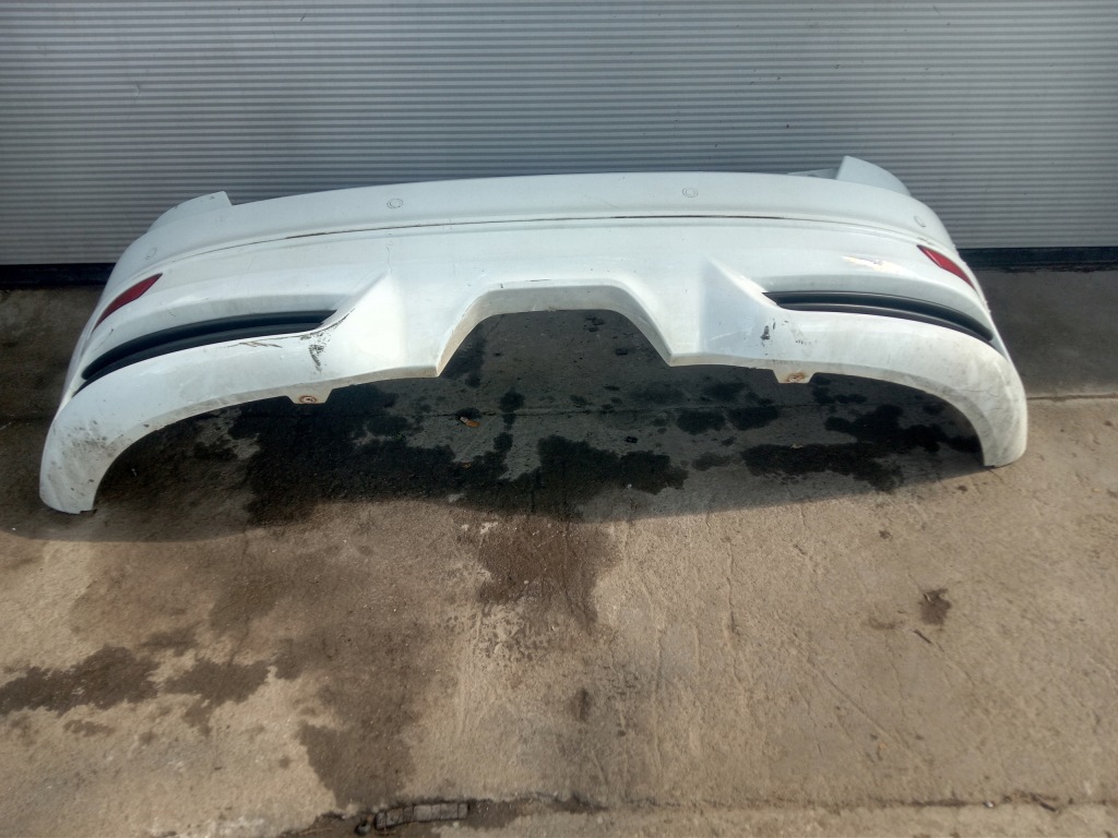 Ford focus mk3 бампер задня задній st hb Недорого