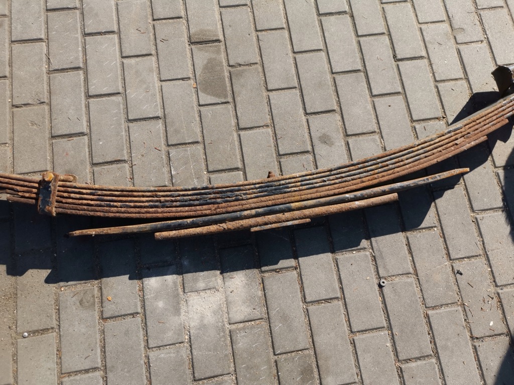 Рессора задняя задний man l2000 tga tgx tgl 8 щетка Киев