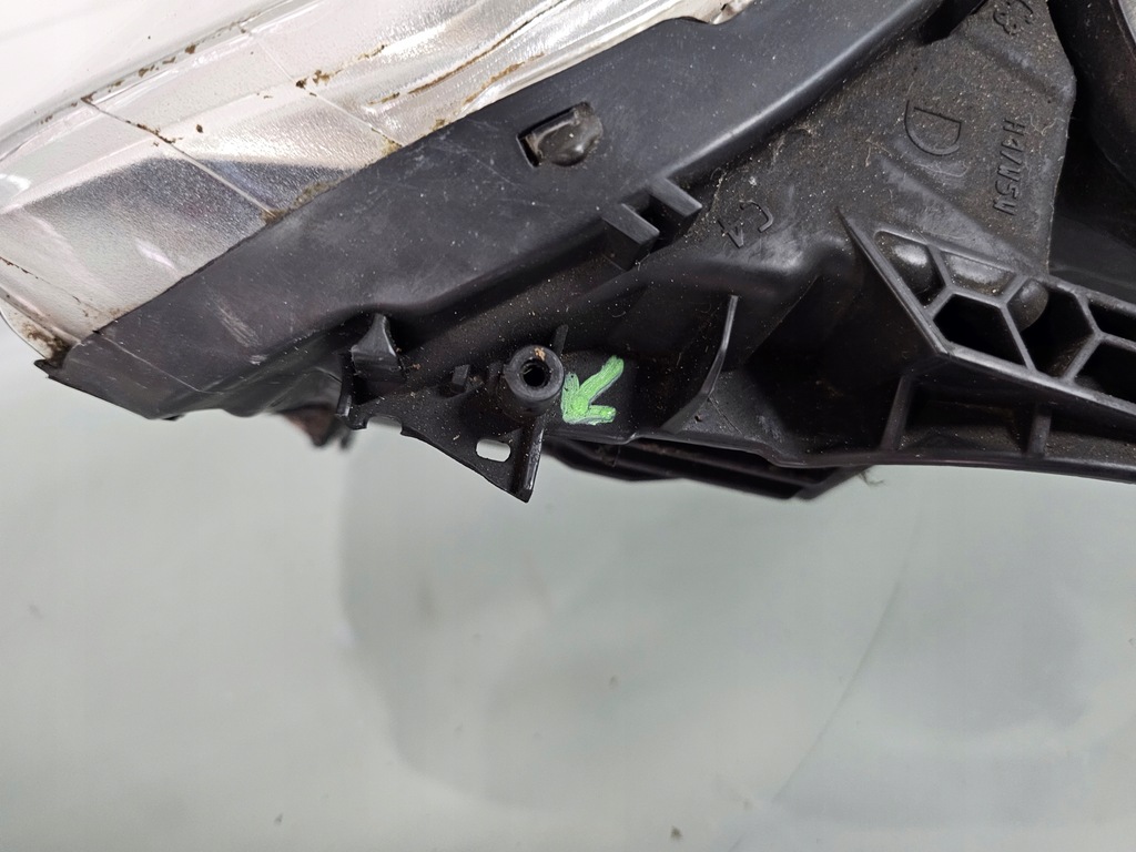 фото №8, Лампа передня права citroen c5 iii 3 lift ксенон 9674869880