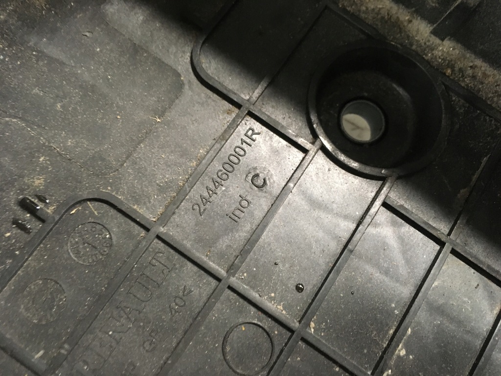 фото №5, Корпус основа акумулятор laguna iii