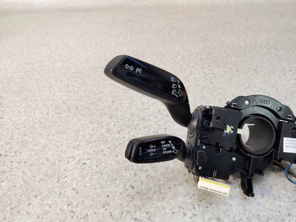 фото №6, Рычаг переключатель комбинированный поворотники дворник audi a8 d4