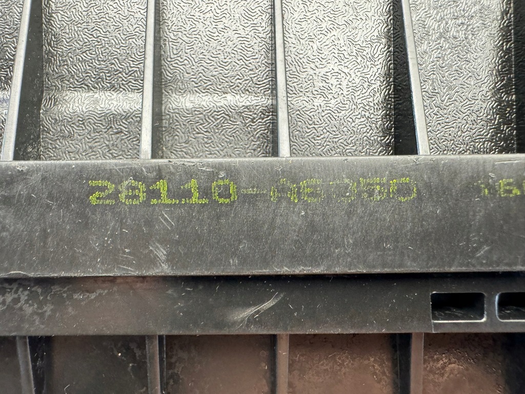 фото №12, Hyundai santa fe i 1 00-05r корпус фильтра воздуха 28110-a6350