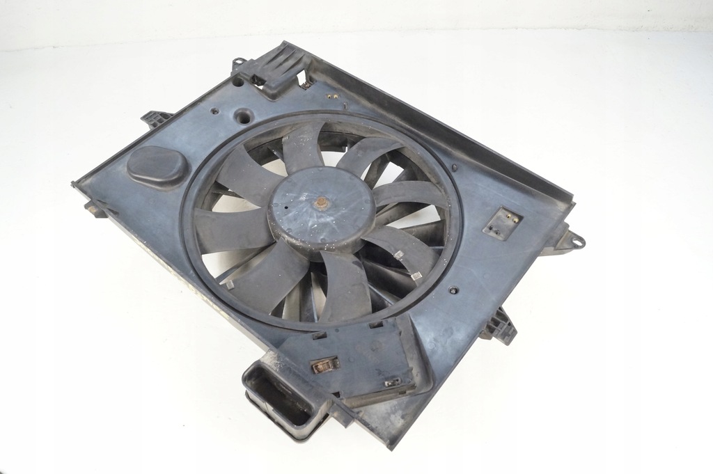 фото №15, Jaguar s-type 4.0 v8 вентилятор радиатора кондиционер