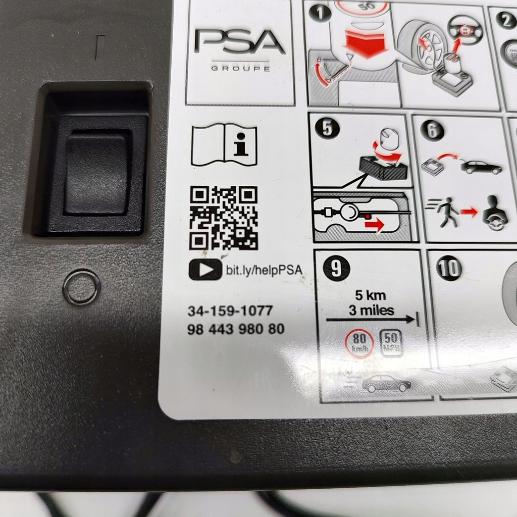 фото №6, Opel crossland x 2022 компресор do шин