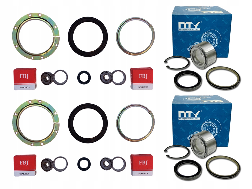 фото №5, Набор ремонтный kuli ступица мост suzuki jimny