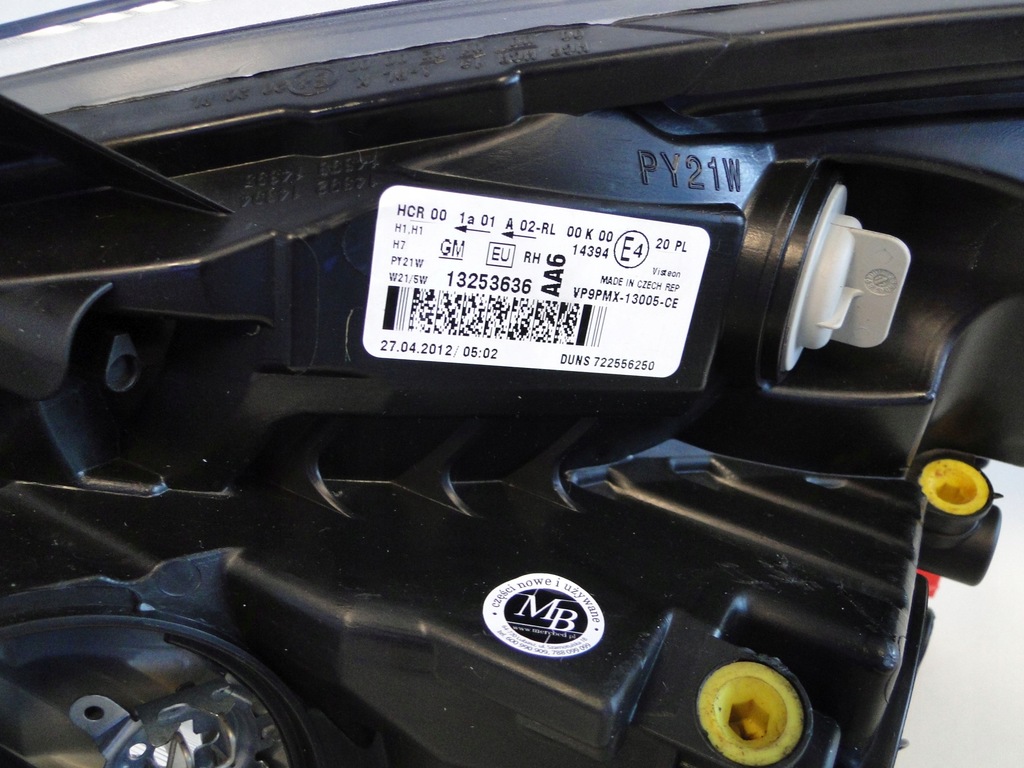 фото №6, Opel meriva b лампа передняя перед правая 13253636