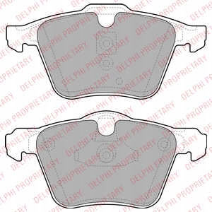 фото №2, Тормозные диски тормозные колодки перед delphi volvo v60 i 1.6 drive