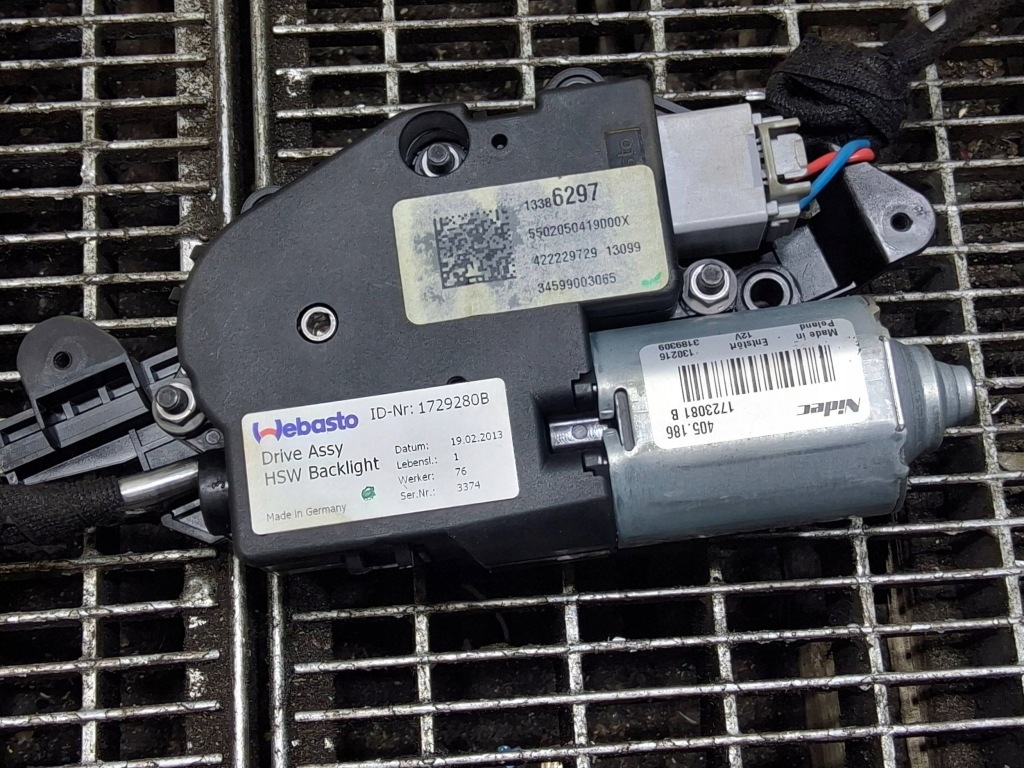 фото №9, Двигун дах cabrio opel cascada 13386297