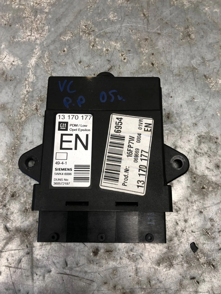 фото №1, Модуль двері правий перед opel vectra c kombi 13170177