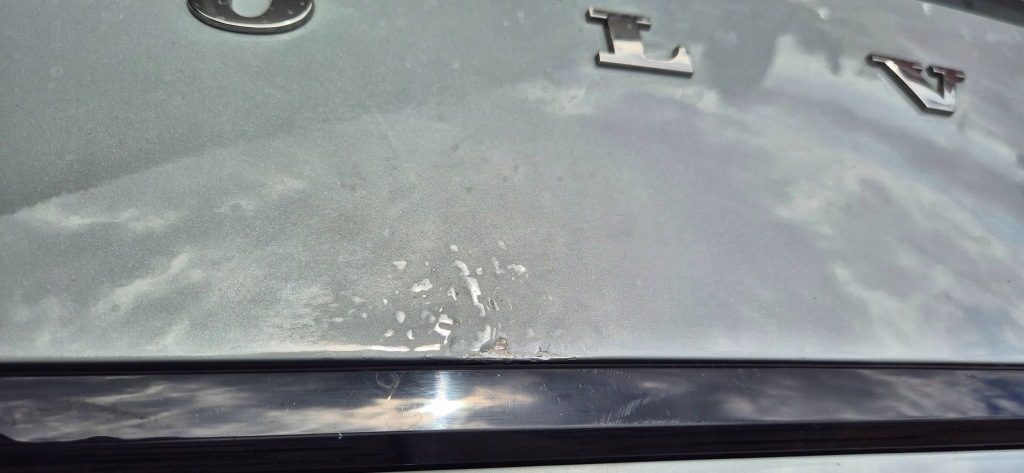 фото №9, Volvo ex30 24- крышка багажника задняя org