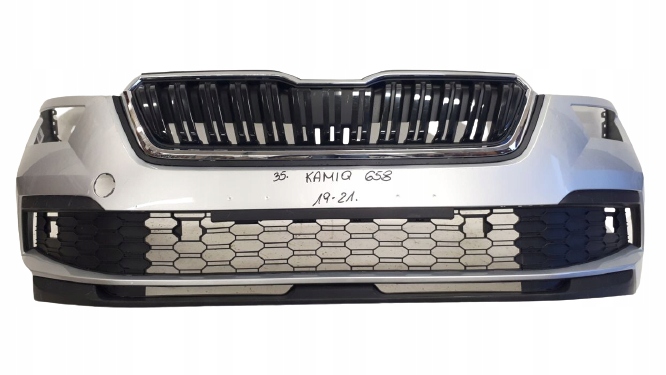 фото №1, Skoda kamiq 2019-2021 бампер перед