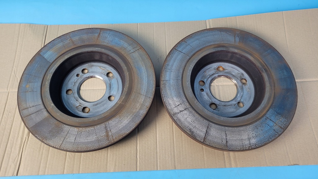 фото №7, Mercedes x247 glb 23r тормозные диски тормозные задняя 320mm a2474230312 комплект