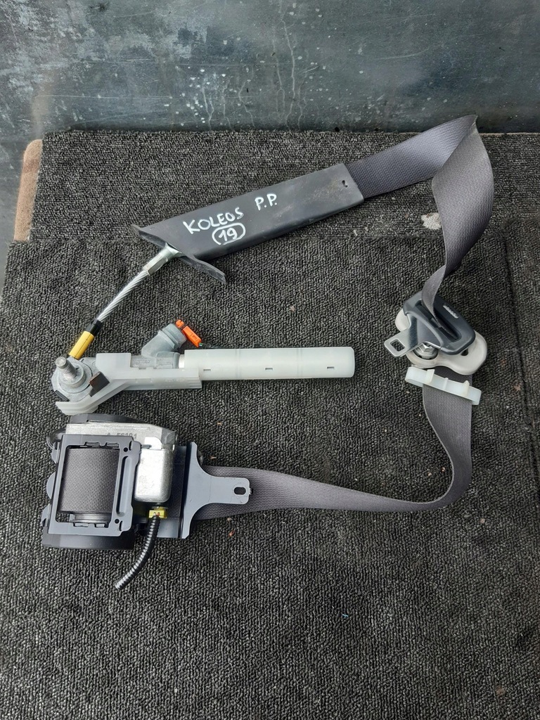 фото №7, Pas безопасности правый перед renault koleos ang