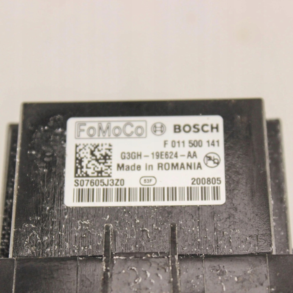 фото №5, Ford kuga ii 2020 реле вентилятор