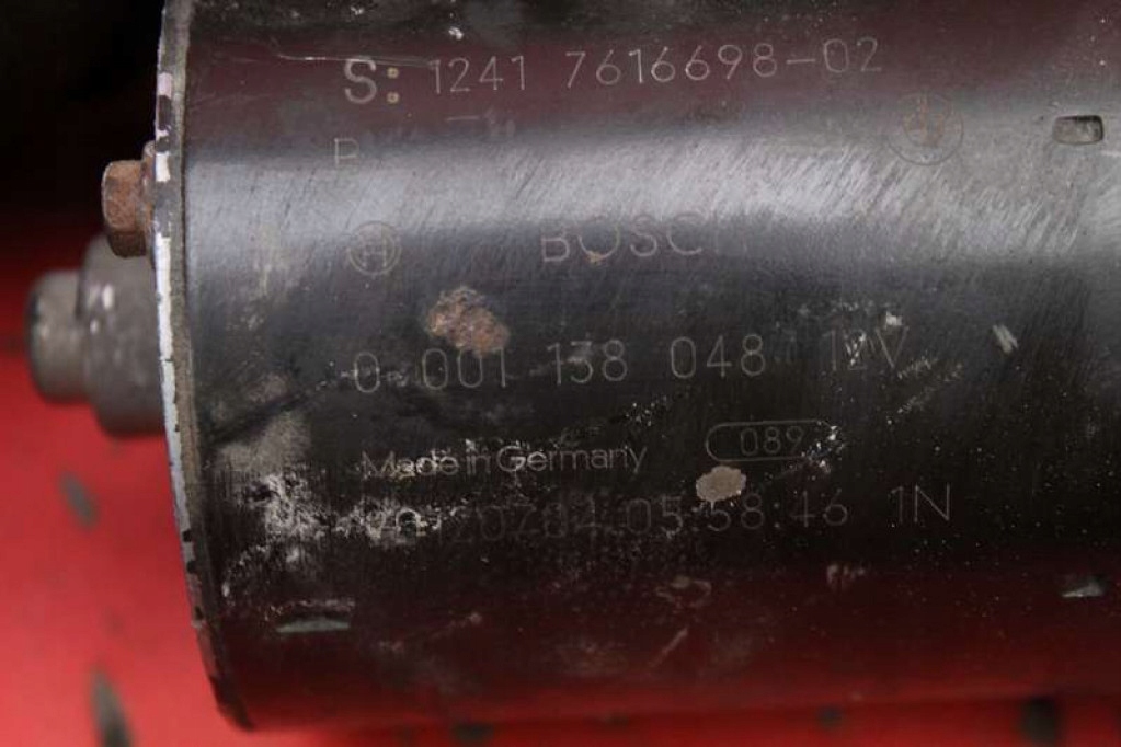 Стартер test 7616698 mini cooper one r56 1.6 t 184 km 10-14 Зі Шроту