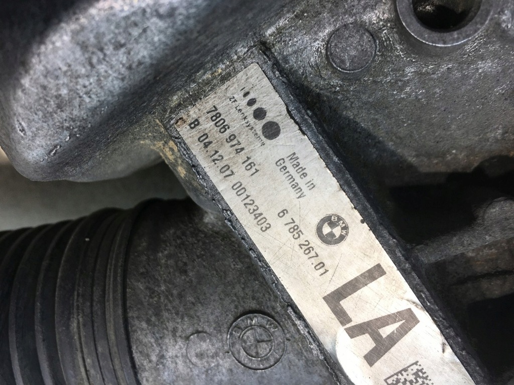 фото №11, Трансмісія рейка рульова bmw 3 e92 320 i 6785267