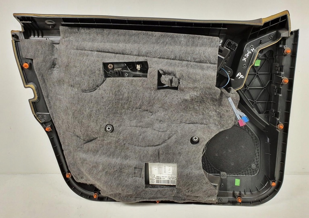 фото №6, Обивка дверь правый перед mercedes glk x204 euro