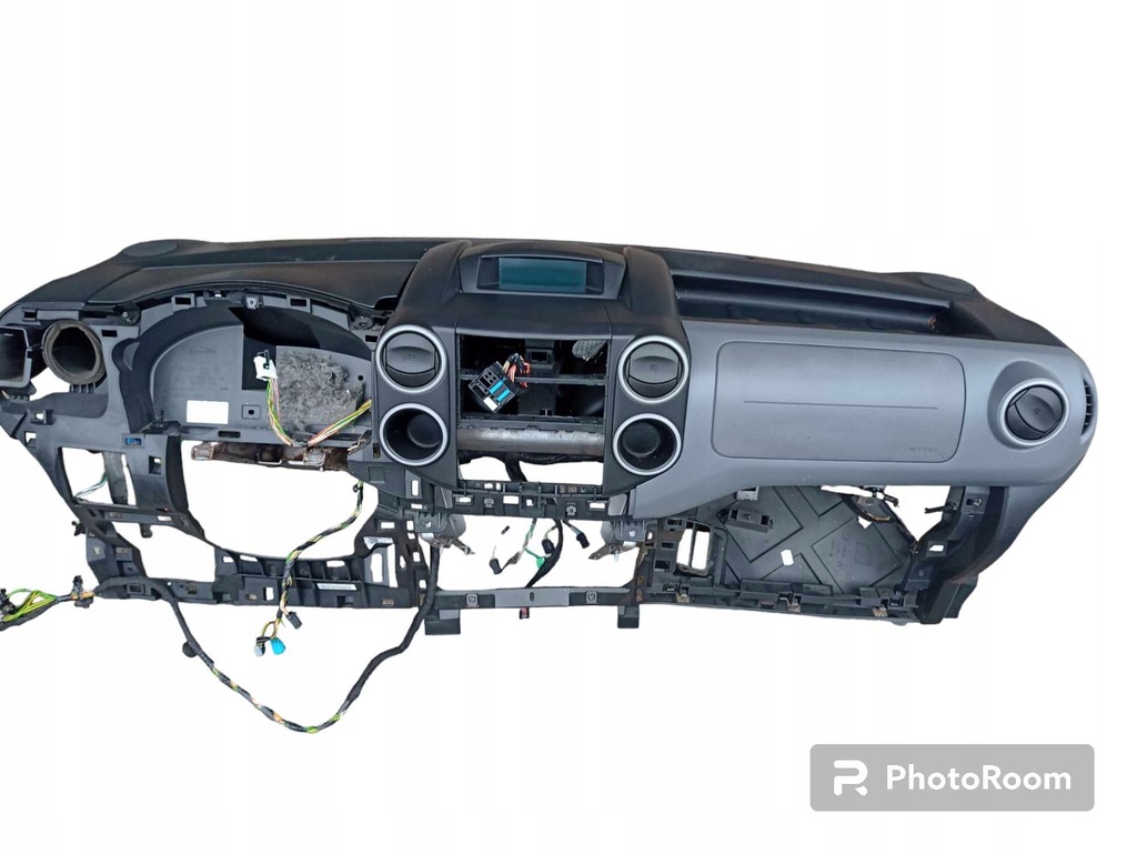 фото №1, Панель приладів консоль air bag citroen berlingo iii оригінал
