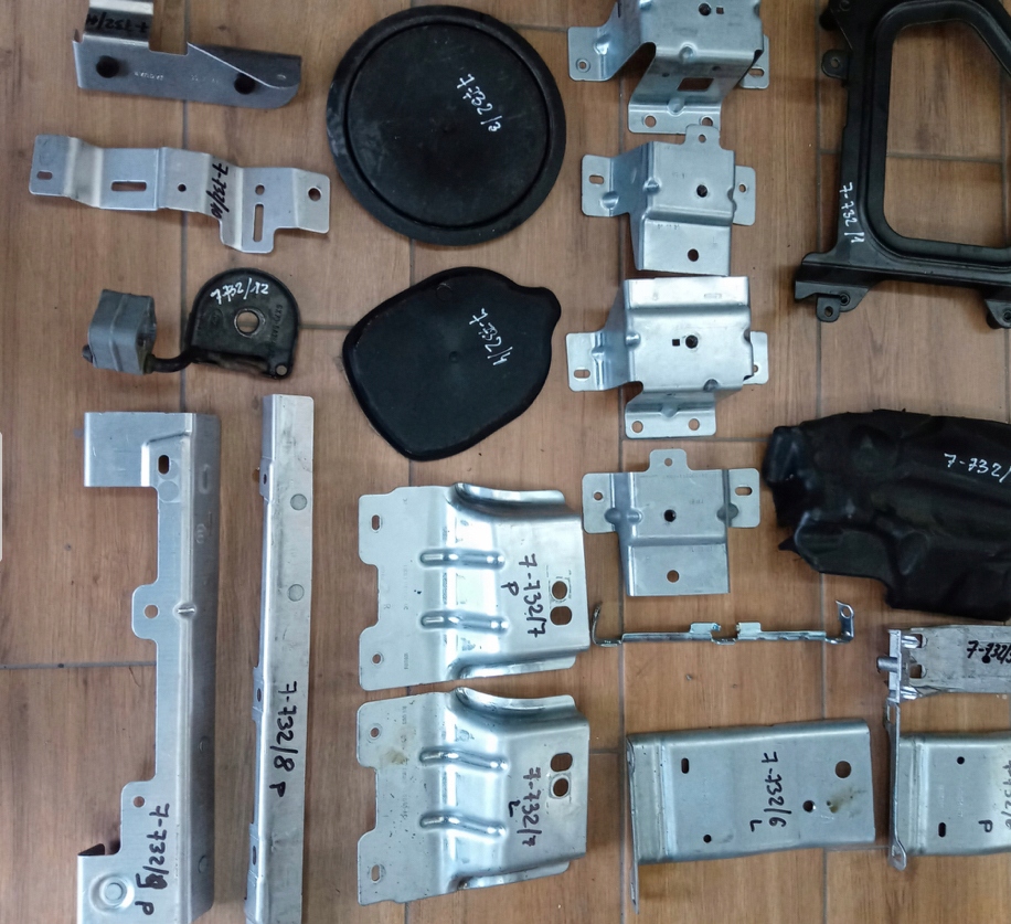 фото №3, Кронштейн кронштейн заглушка защита velar l560 3.0d