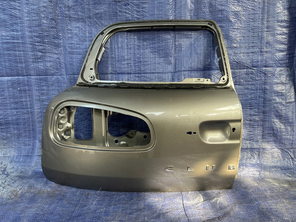 фото №1, Mini clubman f54 ліва задні двері кришка багажника