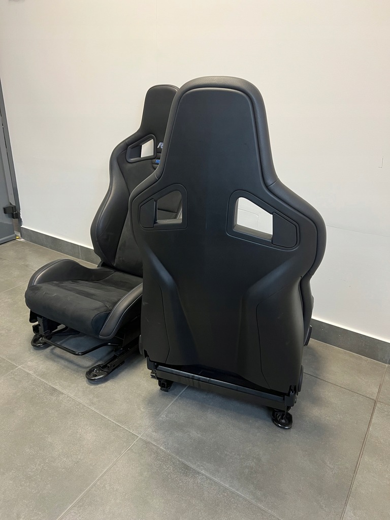фото №9, Ford focus mk3 rs сиденья заднее сиденье recaro кожа