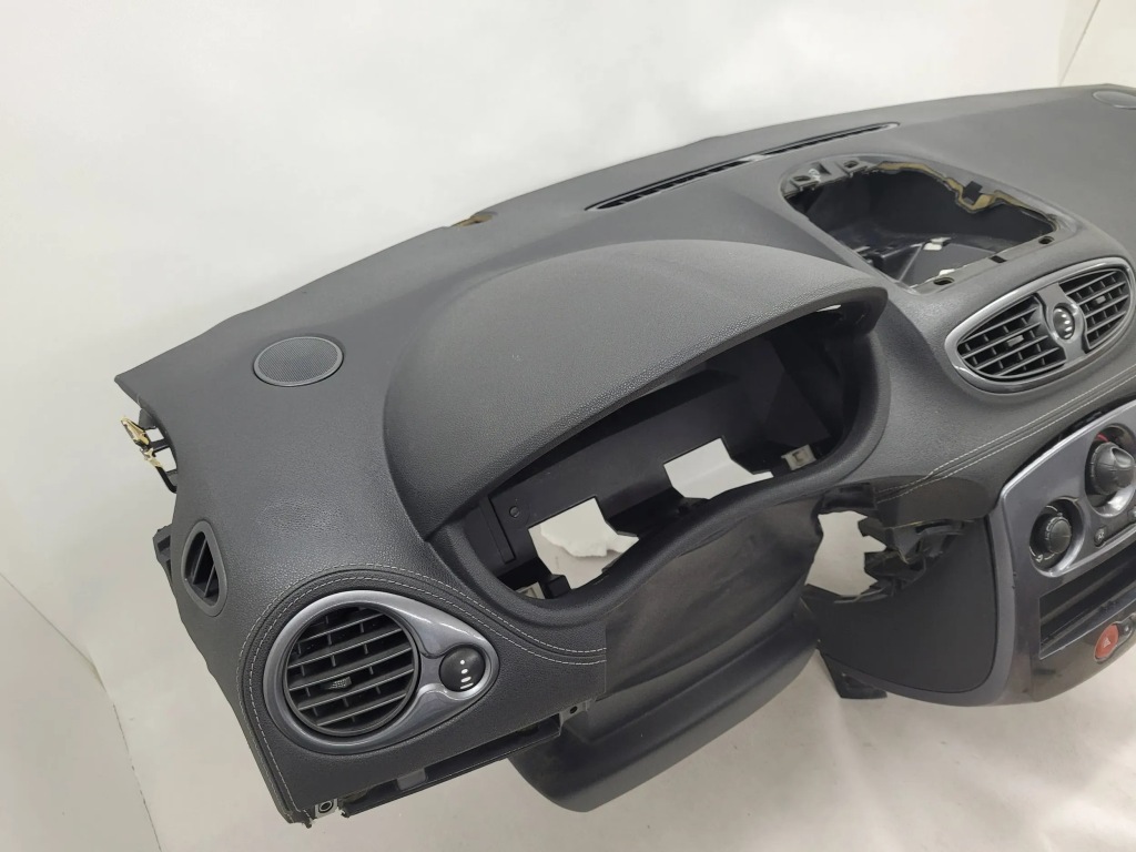 фото №7, Ranault clio iii lift приборная панель консоль приборная кожа оригинал подушка безопасности