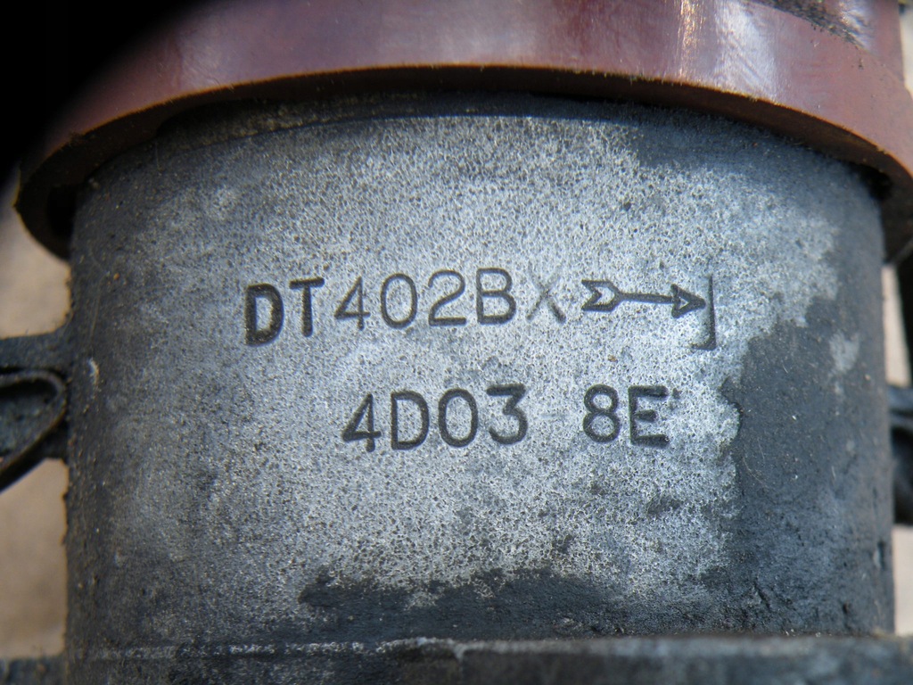 фото №5, Fiat uno tipo tempra 1.4 8v бензин аппарат зажигание 4d03 dt402b dt402bx