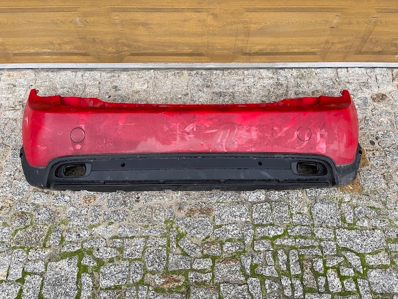 фото №1, Mini cooper f56 lift бампер задний задняя оригинал