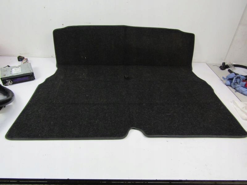 фото №1, Opel zafira b lift коврик обшивка багажника