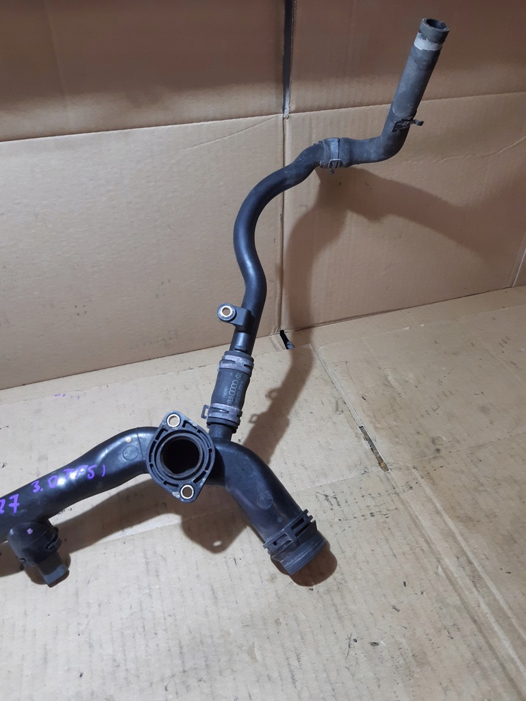 фото №8, Audi q7 4l 3.0 tfsi шланг труба магистраль wody 06e121045bd 06e121044af