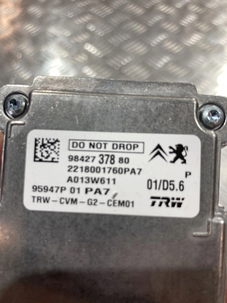 фото №2, Камера радар датчик citroen c3 aircross 18-