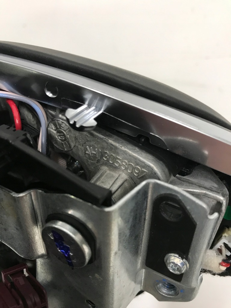 фото №6, Tesla s/x подушка безпеки подушка повітряна водія