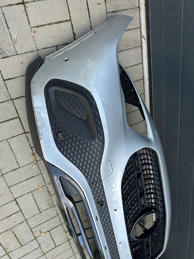 фото №8, Mercedes gla w247 бампер перед передній a247