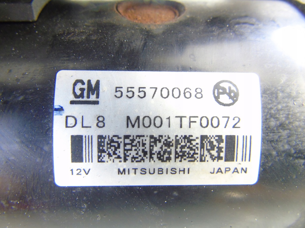 фото №5, Стартер opel meriva b 1.6 cdti 55570068
