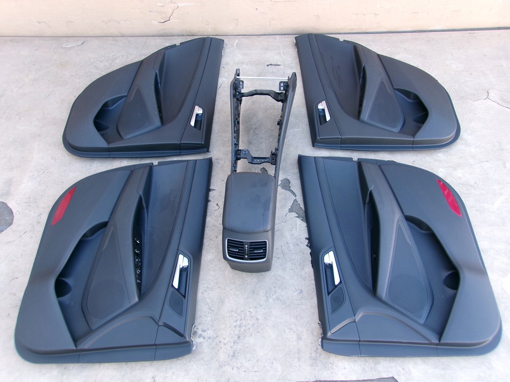 фото №8, Hyundai tucson iii сиденья заднее сиденье обшивки кожа подогрев вентилируемые