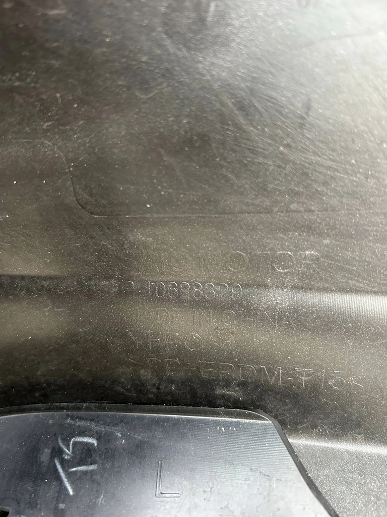 фото №14, Mg zs lift 21- бампер перед bez отверстий org