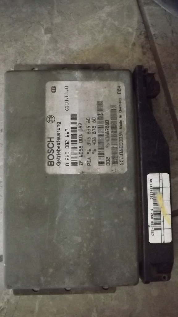 фото №1, Бортовий комп'ютер блок керування 0260002667