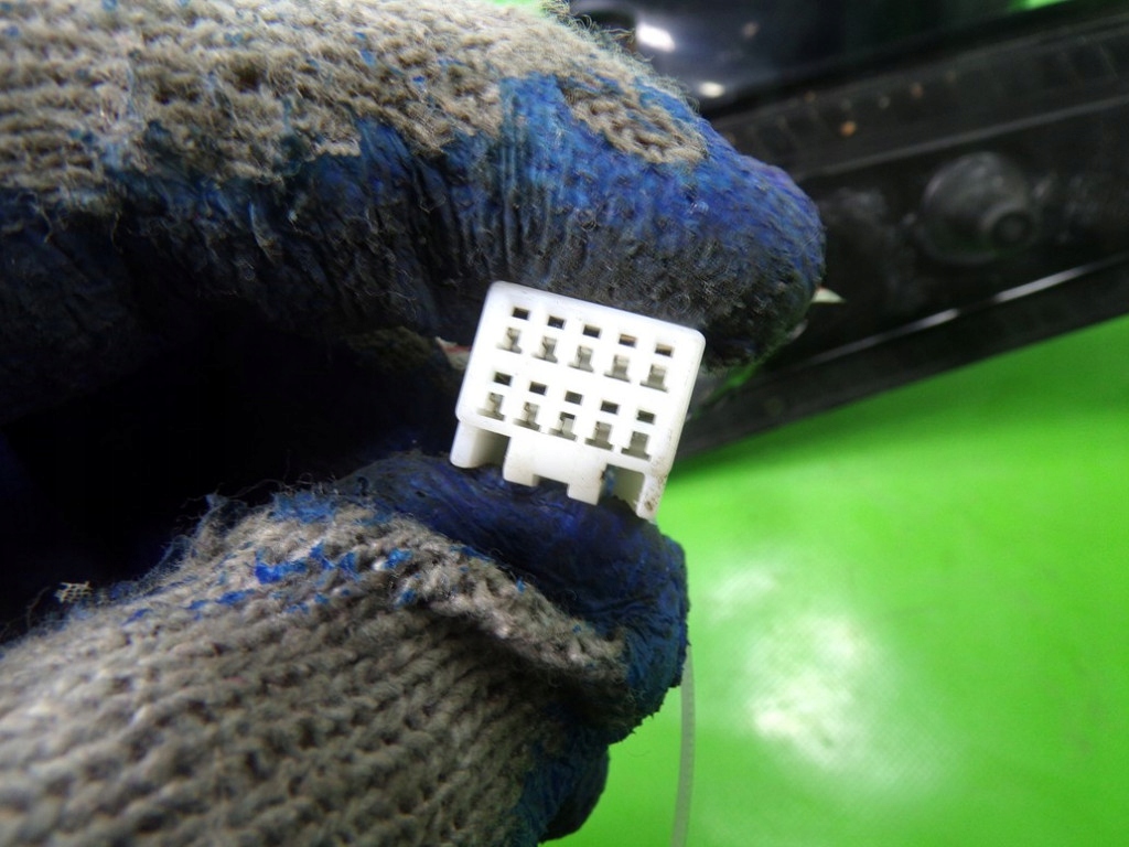 фото №8, Mitsubishi grandis зеркало левая 9 pin