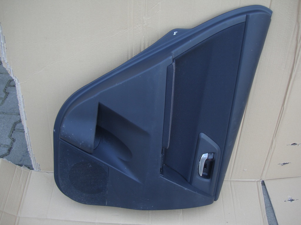 фото №1, Toyota auris ii 12-18 обивка дверь левых задних
