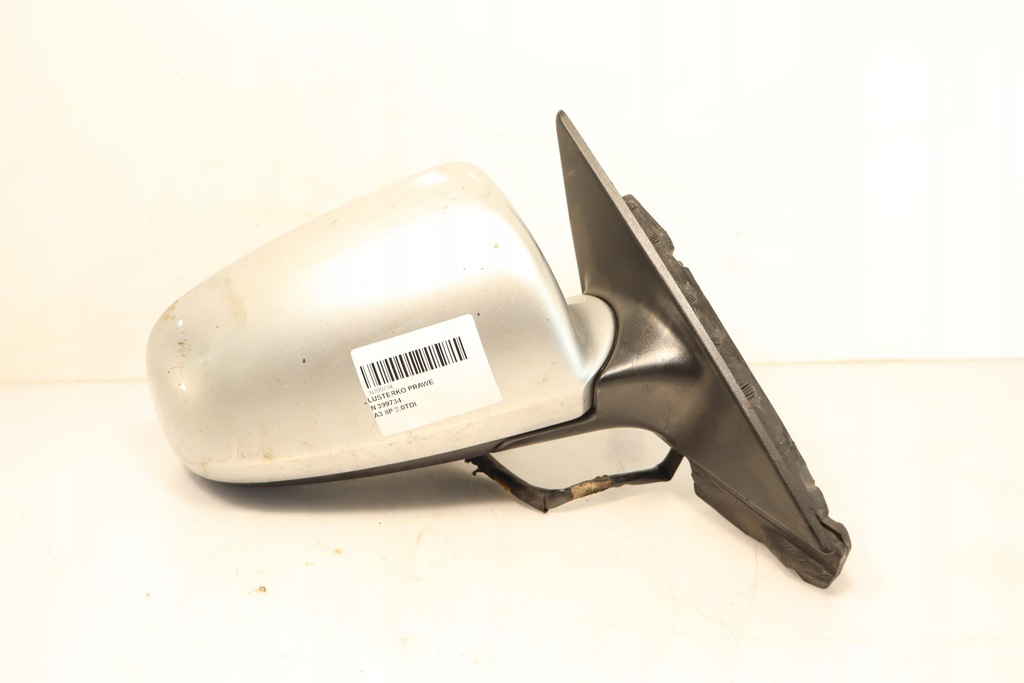 фото №1, Зеркало правое audi a3 8p ly7w