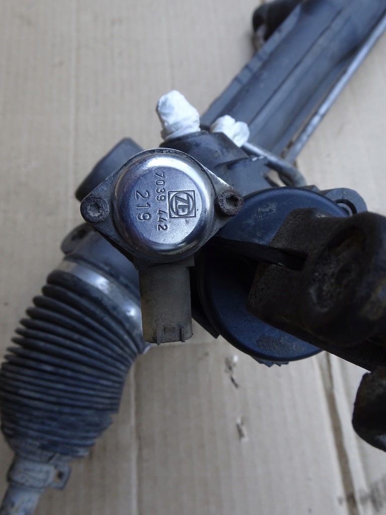 фото №10, Bmw 7 e65 трансмиссия рулевая рейка 6753227 7852993229