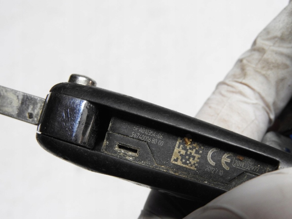 фото №7, Citroen ds4 11-15 lkr замок запалювання вкладиші ключі комплект