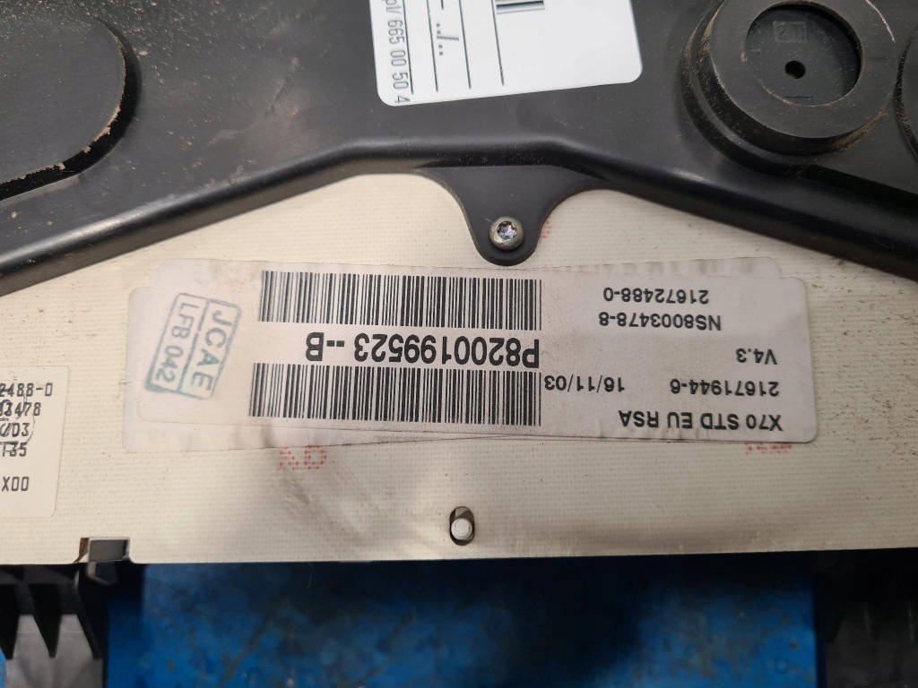 фото №6, Renault master ii lift лічильник p8200199523