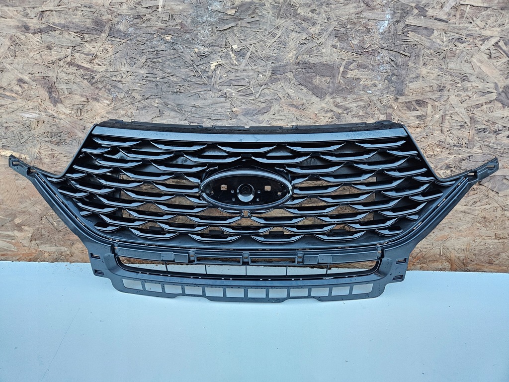 фото №1, Ford explorer vi решётка радиатора решётка радиатора бампера перед